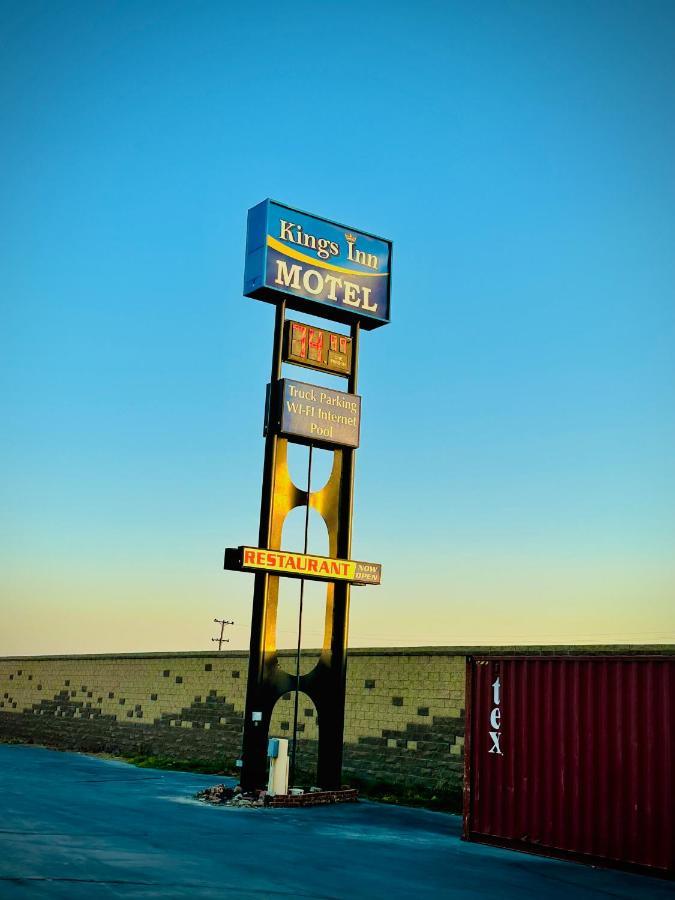 King'S Inn Motel Kingsburg Exteriér fotografie